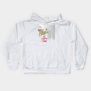 Capybara El Capitan Kids Hoodie